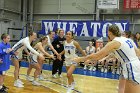 WBBall vs Clark  Wheaton College Women’s Basketball vs Clark University. - Photo By: KEITH NORDSTROM